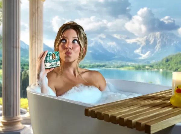 Sydney Sweeney launches bathwater-infused soap collaboration