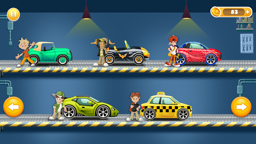 Uphill Races Car Game For Boys Screenshot 3