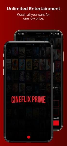 Cineflix Prime: Movies & Shows应用截图第0张