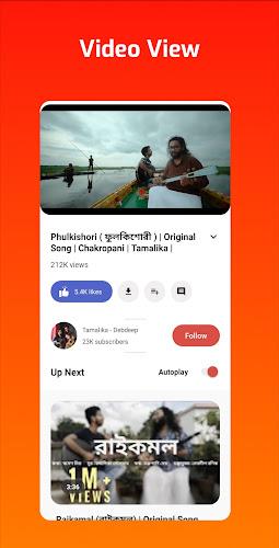 Tube Video Mp3 Mp4 Downloader Ảnh chụp màn hình 1