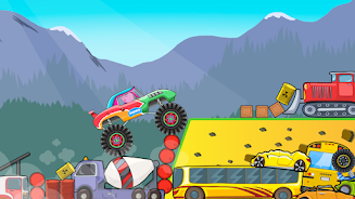 Truck Monster niños Screenshot 1