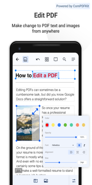 PDF 리더 프로