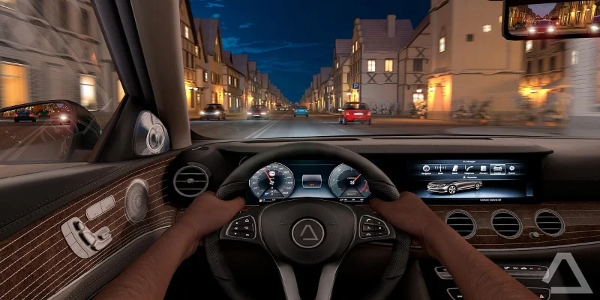 Driving Zone: Germany Mod Captura de tela 0
