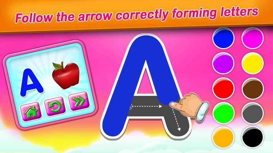 ABC Alphabet – Letter Tracing Скриншот 0