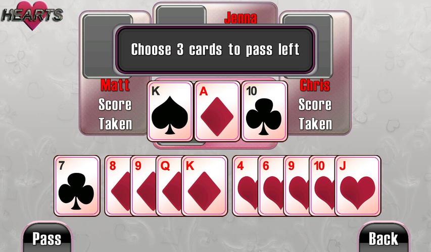 Hearts Скриншот 0