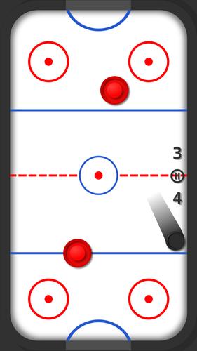 Air Hockey 螢幕截圖 1