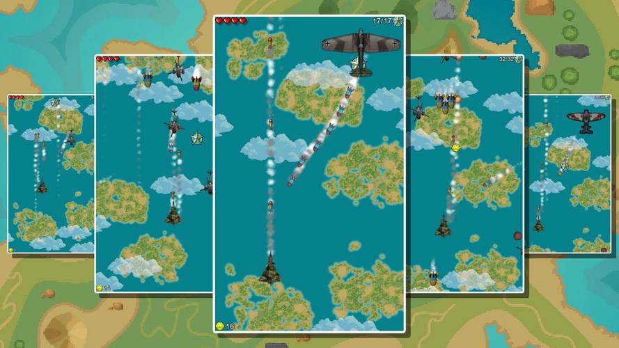 Aircraft Wargame Touch Edition Capture d'écran 3