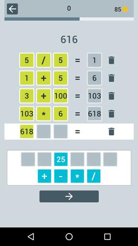 Countdown Numbers & Letters 2 Скриншот 2