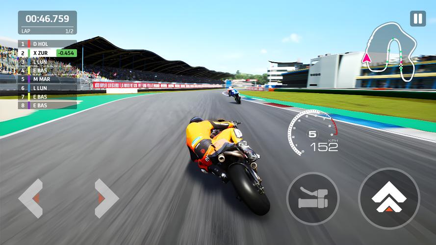Real Motor: Race Master Schermafbeelding 1
