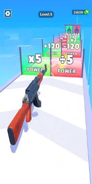 Weapon Master: Action Gun Game Capture d'écran 2