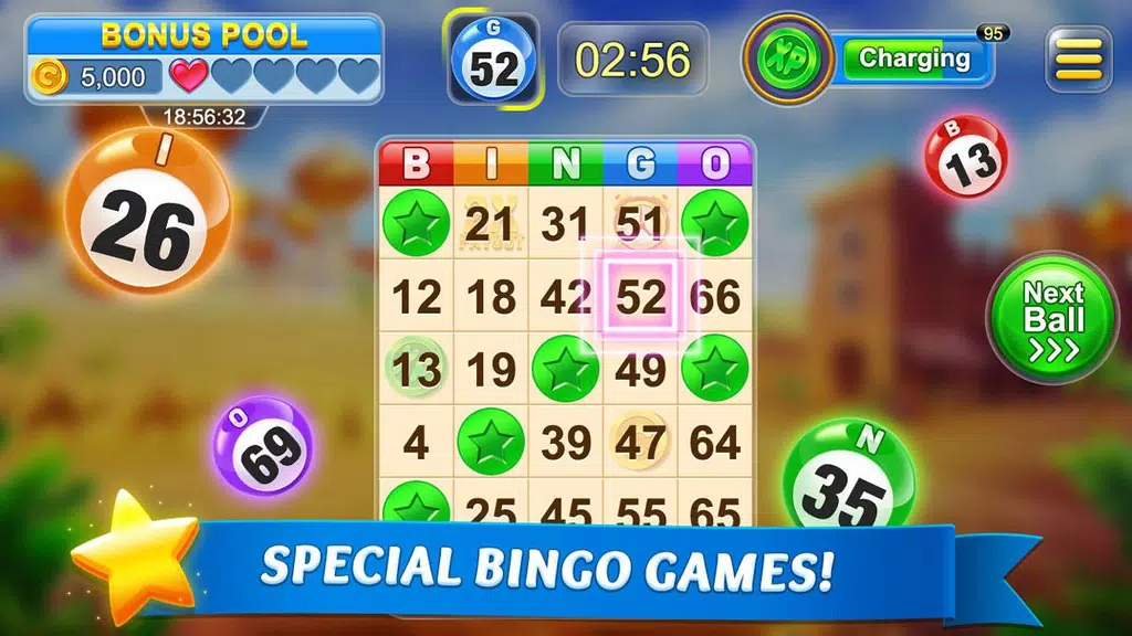 Bingo Legends - Casino Bingo Ảnh chụp màn hình 1