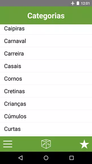 Piadas Brasil应用截图第1张