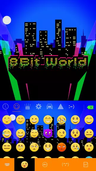 Fond de clavier bitworld Capture d'écran 1