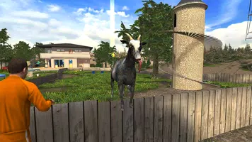 Goat Simulator Ekran Görüntüsü 0