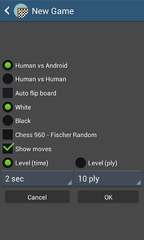 Chess - Online 螢幕截圖 3