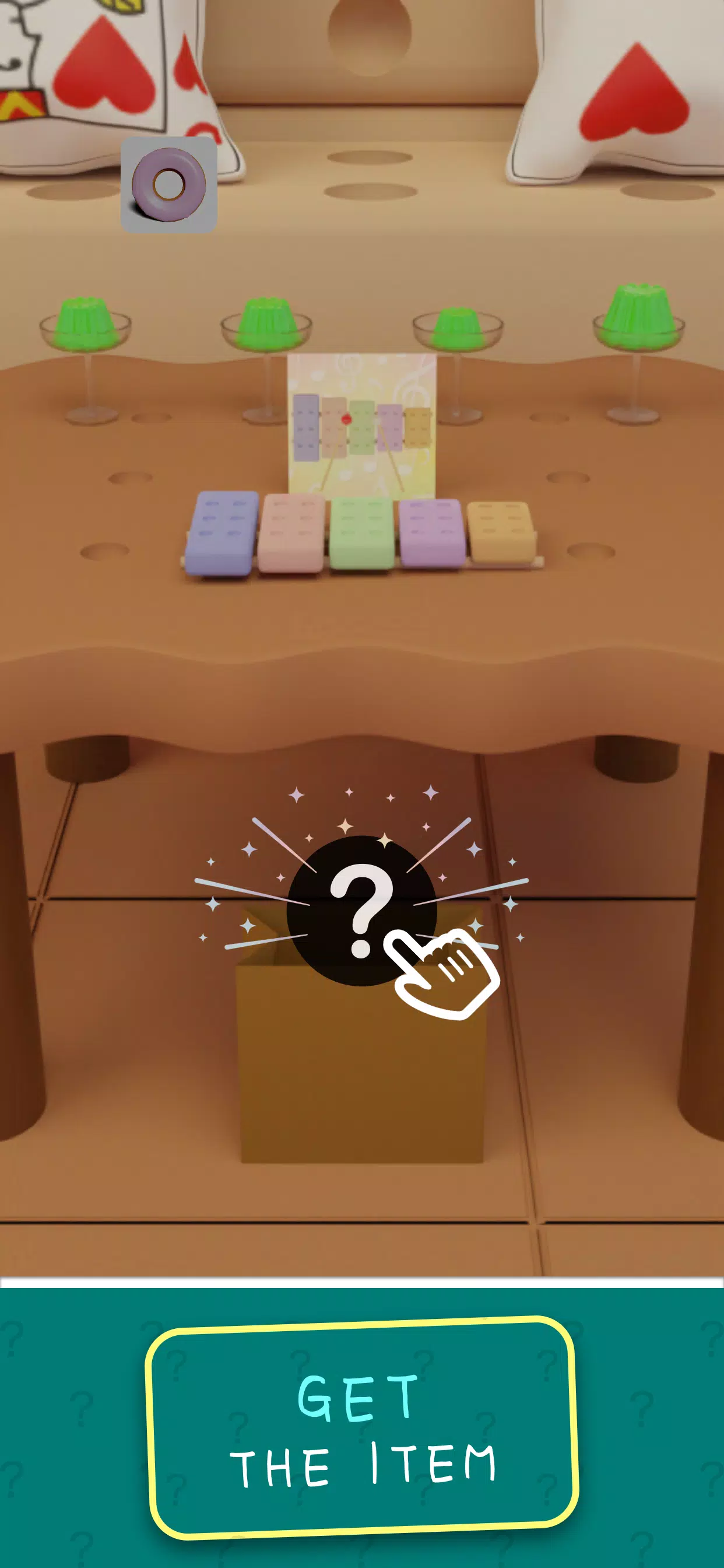 Schermata ESCAPE GAME Candy House 2