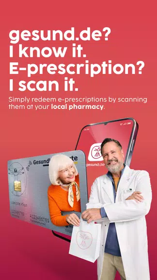 Schermata gesund.de - E-Prescription App 0