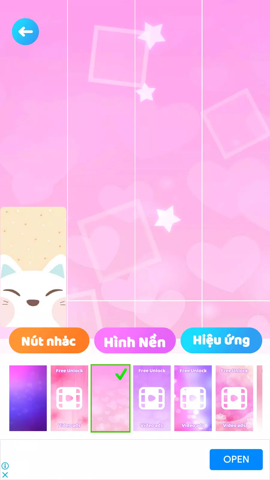Pink Piano Tiles Kpop 2025 螢幕截圖 3
