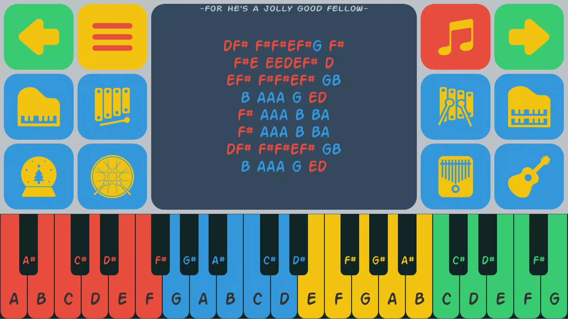 Easy Piano ဖန်သားပြင်ဓာတ်ပုံ 3