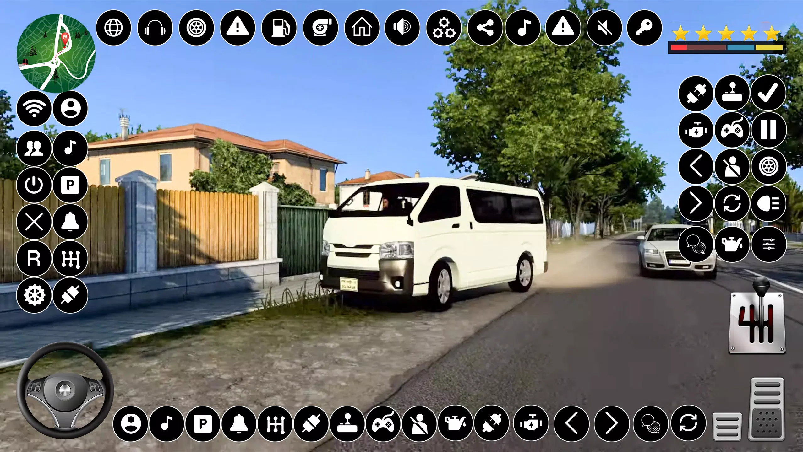Car Games Dubai Van Simulator Captura de tela 0