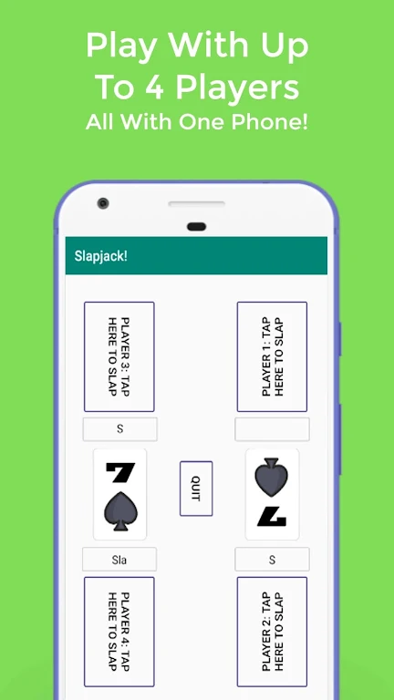 Slapjack! With Friends 螢幕截圖 1
