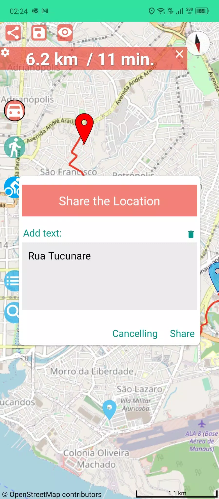 USA GPS Maps & My Navigation ภาพหน้าจอ 3