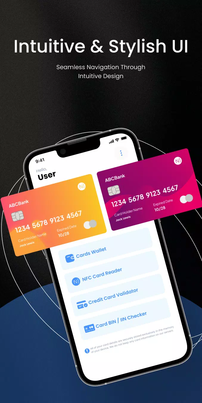Mobile Wallet: Cards & NFC应用截图第1张