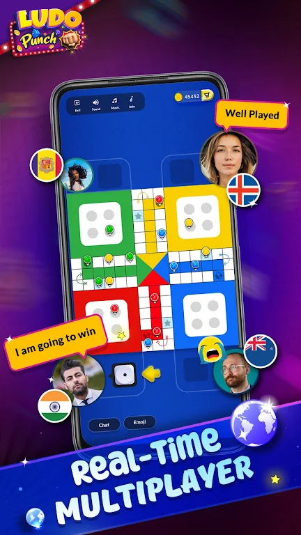 Ludo Punch Tangkapan skrin 0