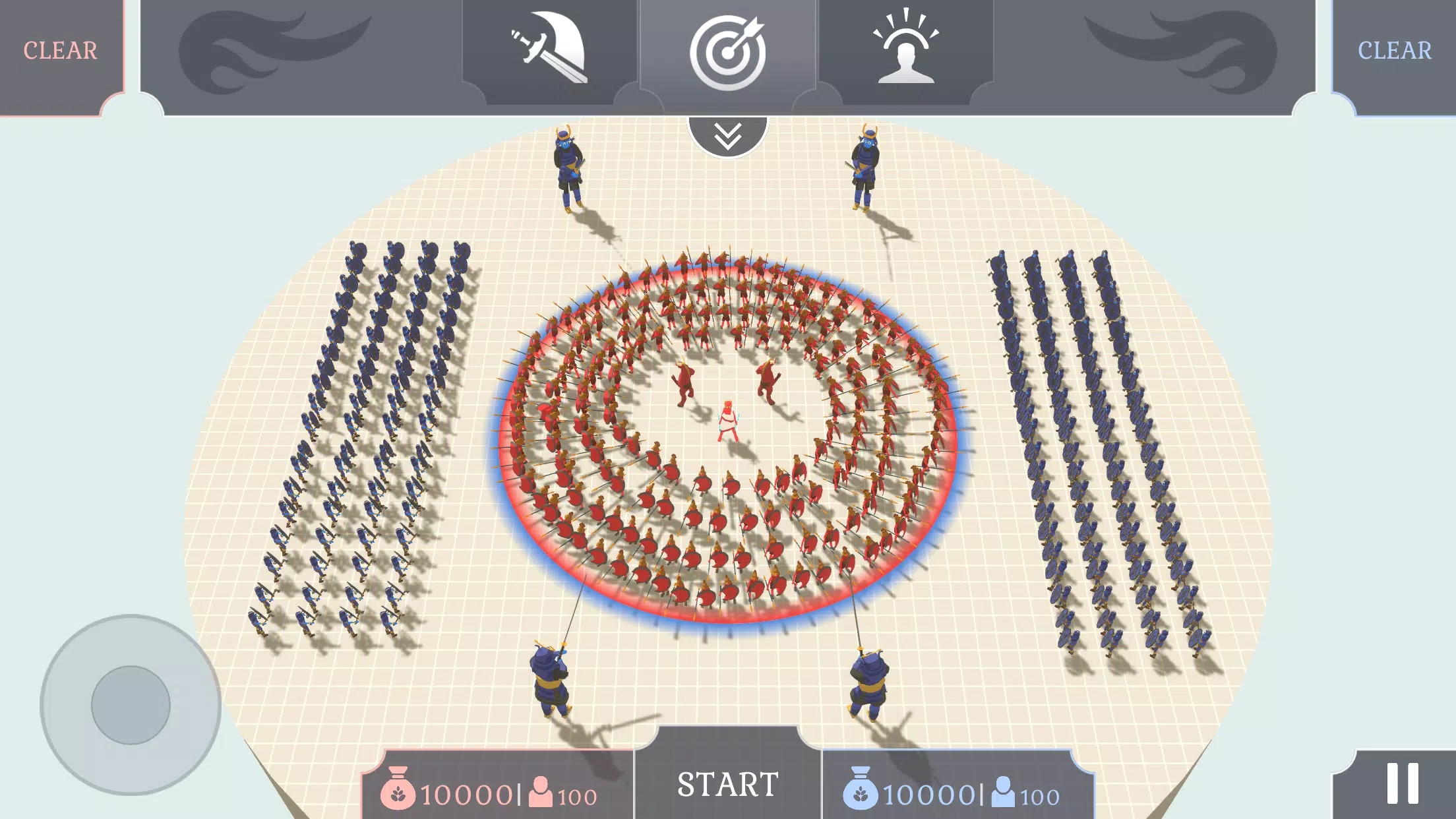 Fun Battle Simulator Ekran Görüntüsü 2