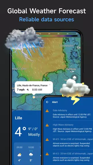 Live Weather & Radar Map Captura de pantalla 0