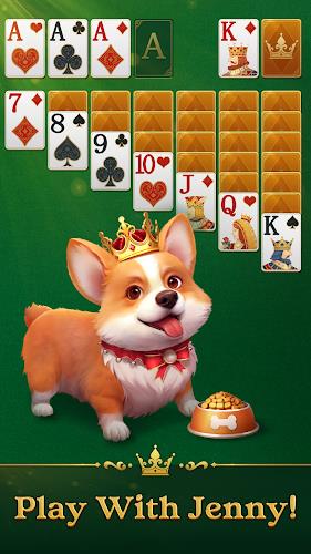 Jenny Solitaire® - Card Games Ảnh chụp màn hình 3