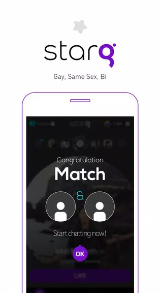 Schermata Starg - Gay, Same Sex, Bi 0