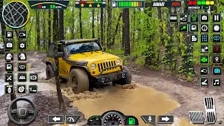 Offroad Mud Jeep Simulator 3d应用截图第2张