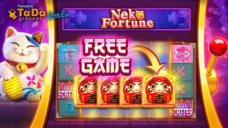 Neko Fortune Slot-TaDa Games Скриншот 1