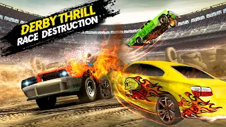 X Demolition Derby: Car Racing 螢幕截圖 1