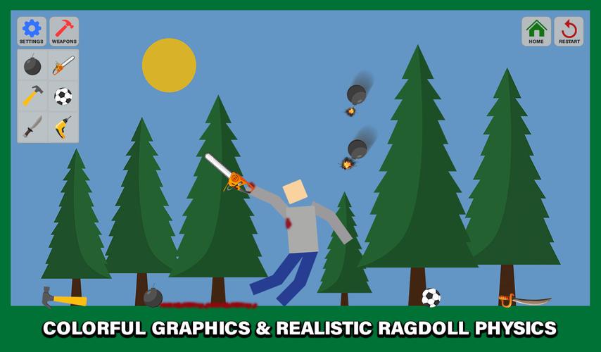Ragdoll Mutilate 螢幕截圖 2
