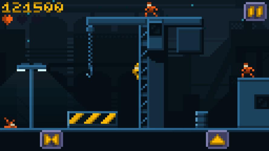 Pixel Parkour Fight Screenshot 2