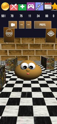 Potaty 3D Home 스크린샷 2
