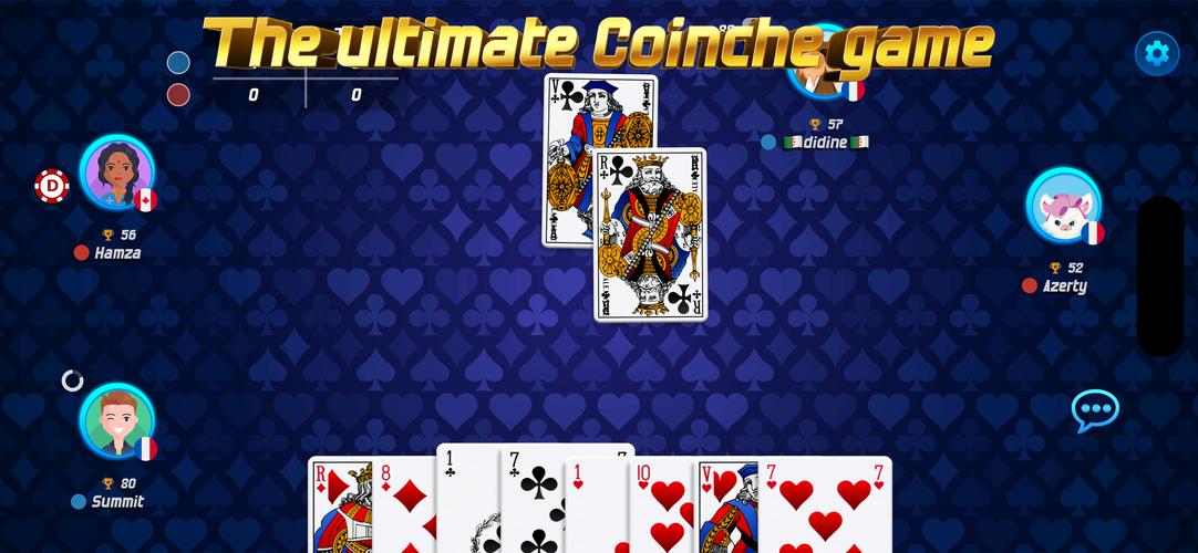 Coinche online 螢幕截圖 0