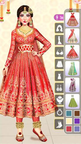 Fashion Dress Up Wedding Games 스크린샷 1