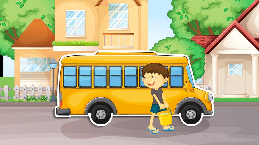 Car Wash Game For Kids Offline 스크린샷 0