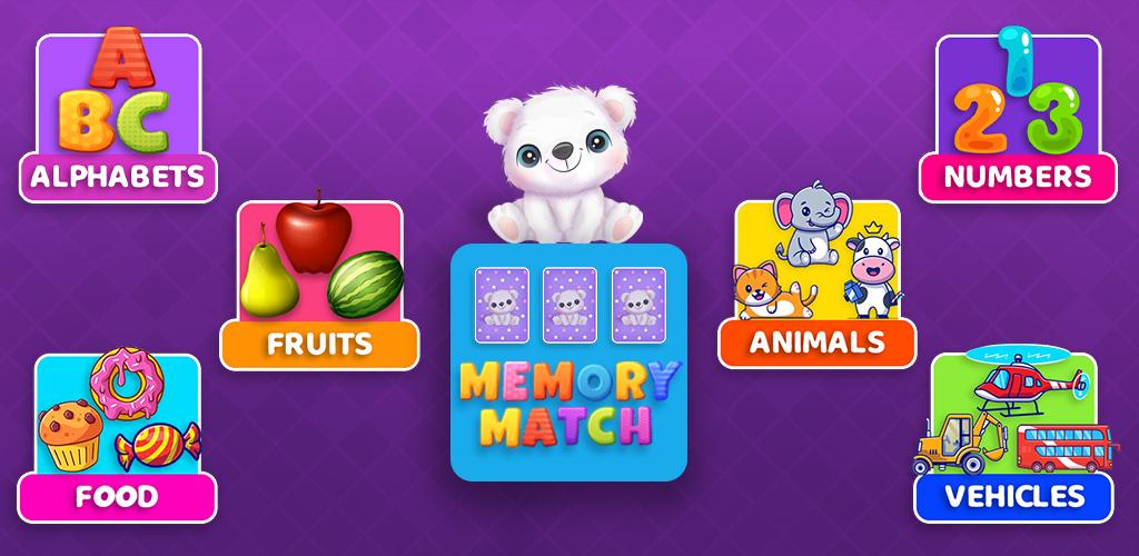 Baby Boo - MemoryMatch ภาพหน้าจอ 1