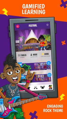 Times Tables Rock Stars 스크린샷 2