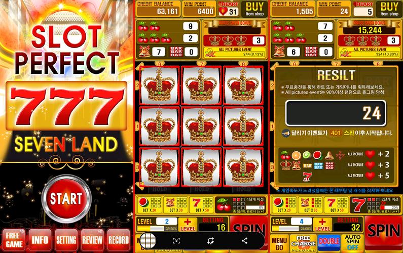 Slot Perfect Captura de pantalla 3