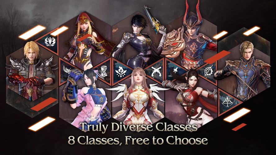 Devil Hunter:Raider Captura de tela 1