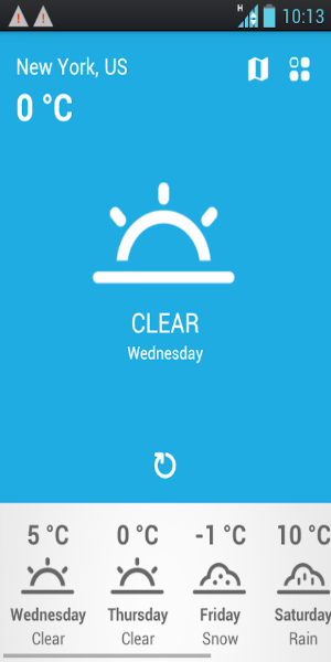 Savannah Weather Forecast 螢幕截圖 2