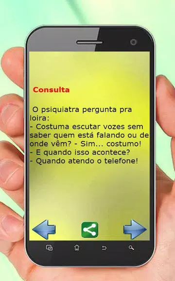 Piadas Curtas Divertidas Tangkapan skrin 2