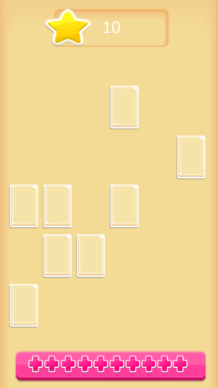 Card match adventure Captura de tela 1