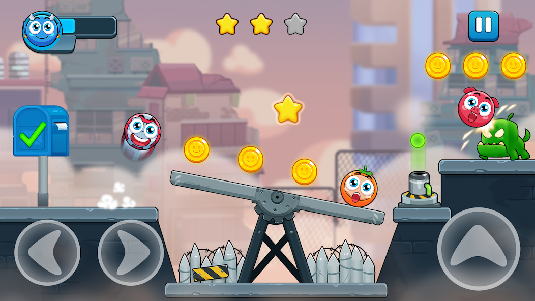 Ball Hero: Zombie city Mod スクリーンショット 0