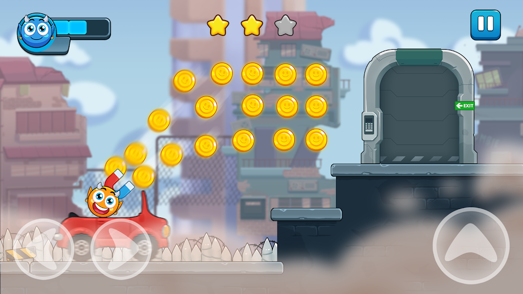 Ball Hero: Zombie city Mod スクリーンショット 2
